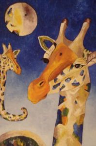 Voir le détail de cette oeuvre: Girafe 